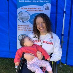 NICU Community unites for Incubator Push at Crystal Palace Park